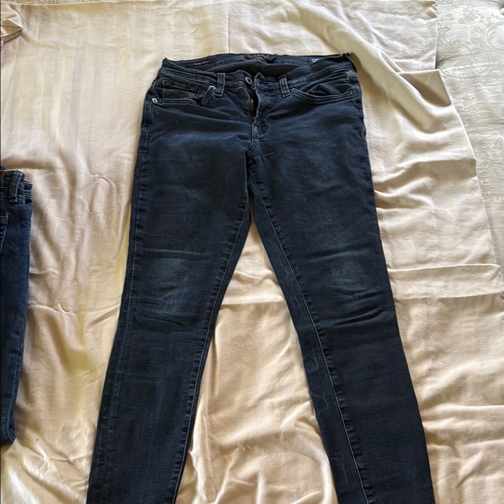 Lucky Brand Black Skinny Jeans with Stretch
